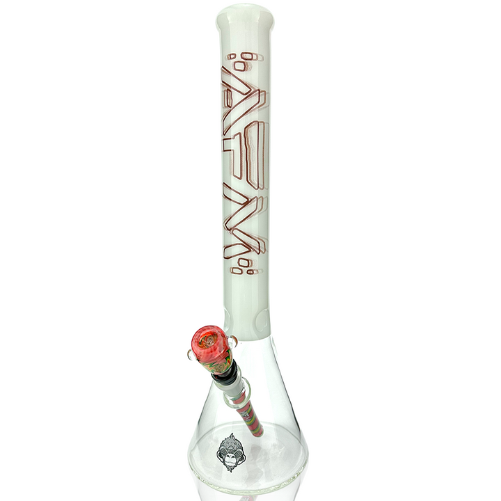 18" AFM Void Beaker Bong Set