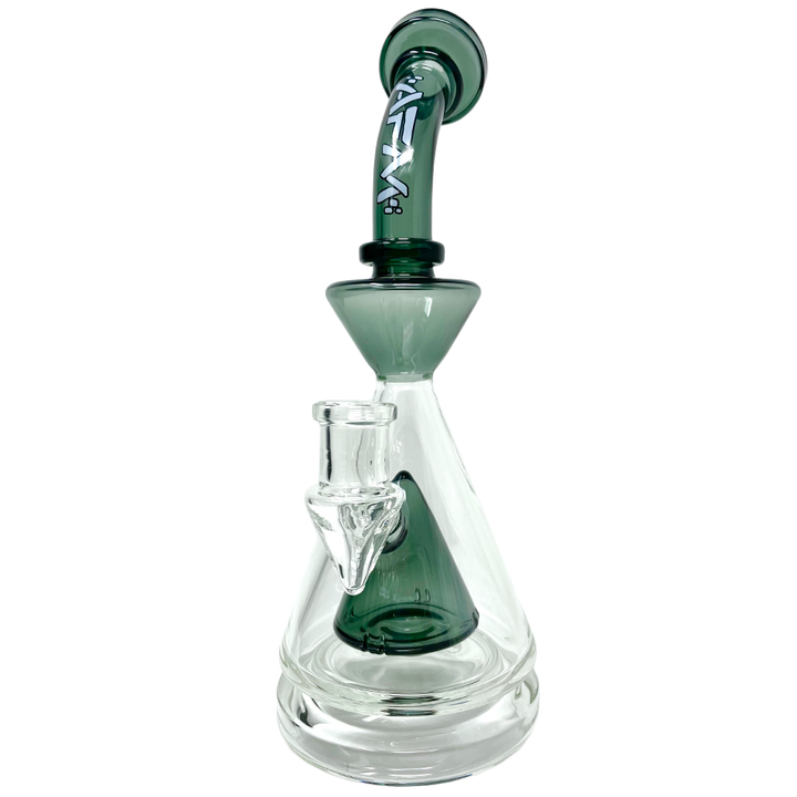 9" AFM Pyramid Perc Glass Dab Rig | AFM Smoke