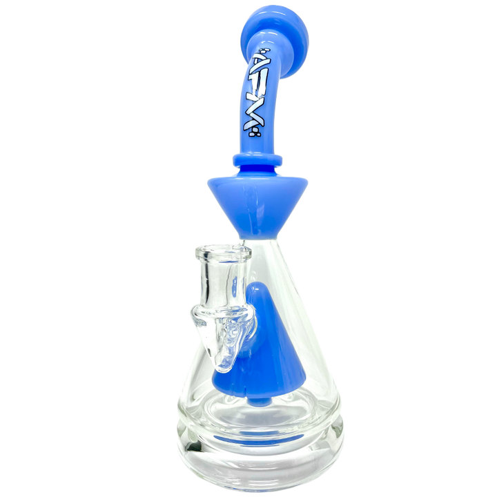 9" AFM Pyramid Perc Glass Dab Rig | AFM Smoke