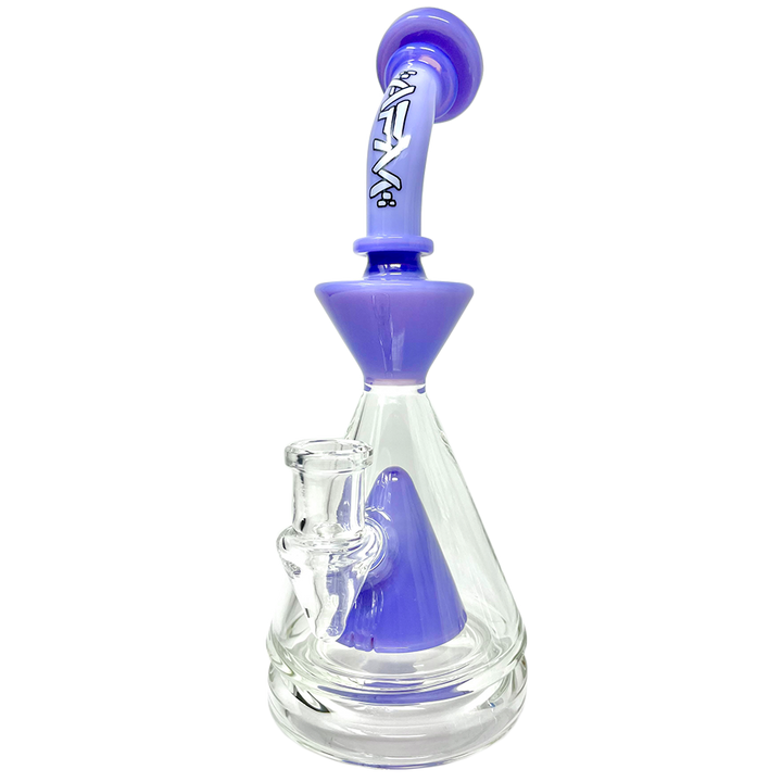 9" AFM Pyramid Perc Glass Dab Rig | AFM Smoke