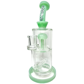 10.5" Inline To Arm Glass Dab Rig