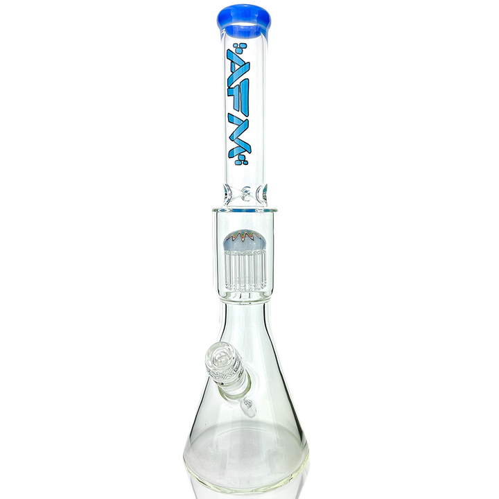18" AFM Reversal Tree Beaker Color Lip Bong