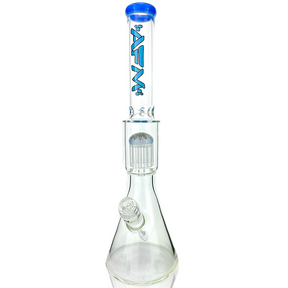 18" Reversal Tree Glass Beaker Bong - Color Lip