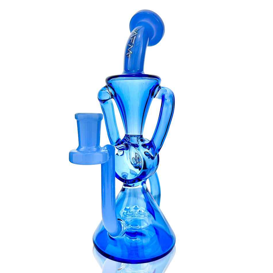 AFM 8.5″ Virgo Glass Recycler Dab Rig