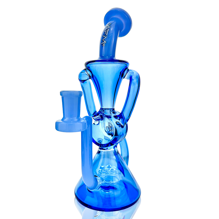 AFM 8.5″ Virgo Glass Recycler Dab Rig