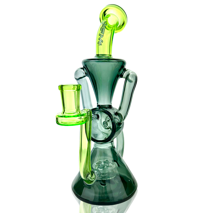 AFM 8.5″ Virgo Glass Recycler Dab Rig