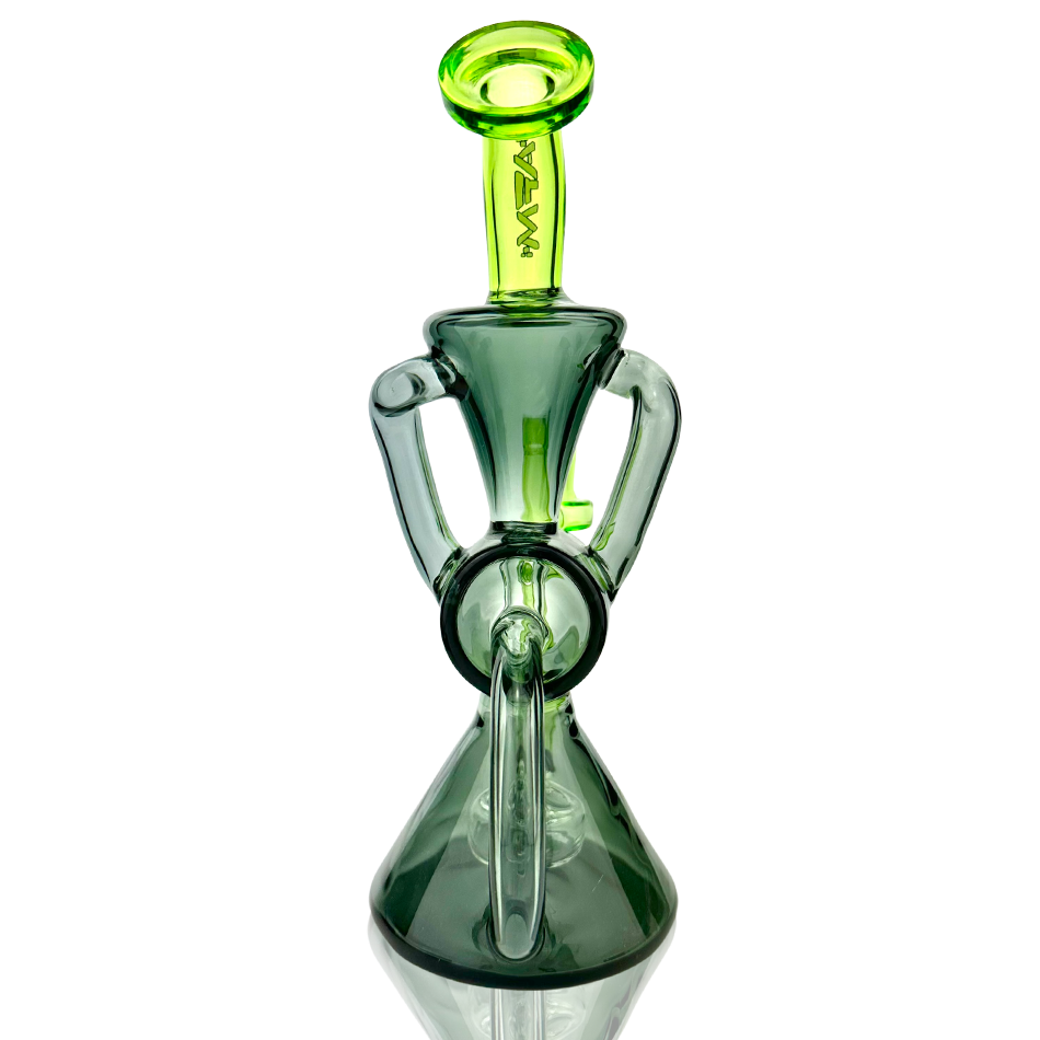 AFM 8.5″ Virgo Glass Recycler Dab Rig