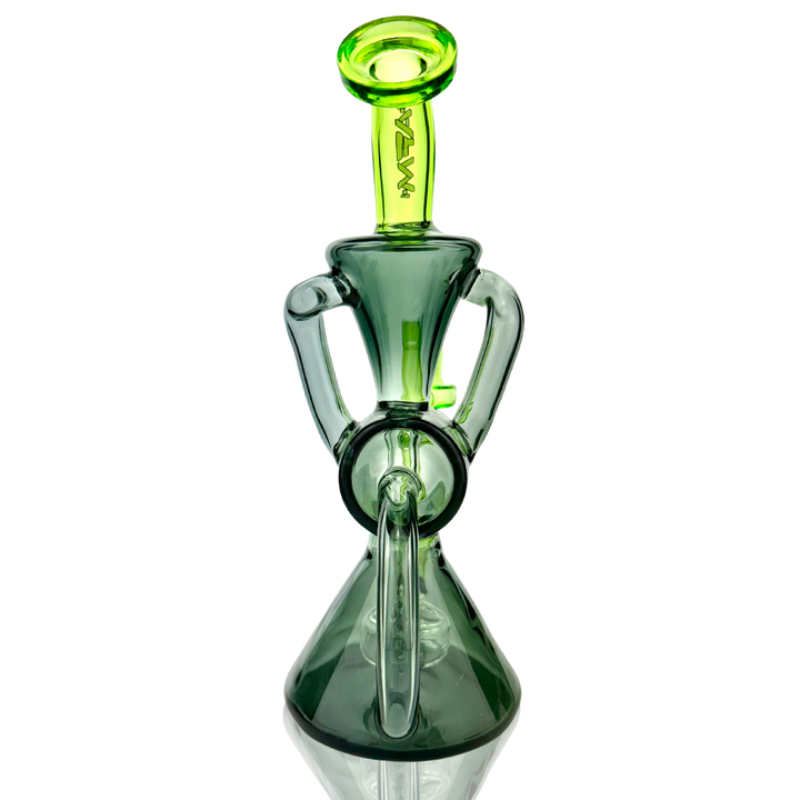 AFM 8.5″ Virgo Glass Recycler Dab Rig