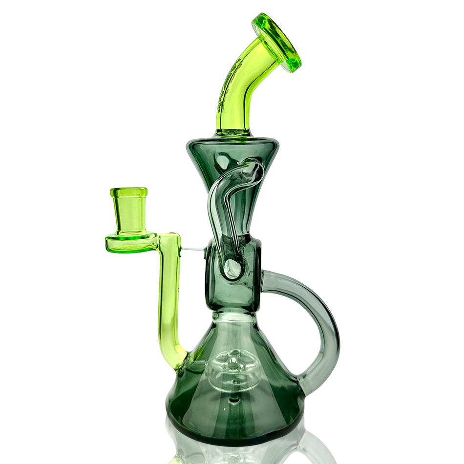 AFM 8.5″ Virgo Glass Recycler Dab Rig
