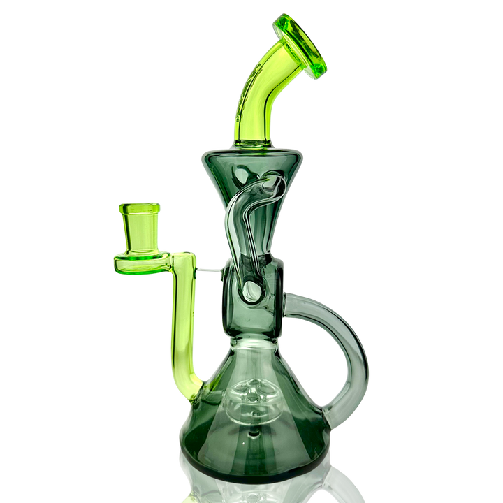 AFM 8.5″ Virgo Glass Recycler Dab Rig