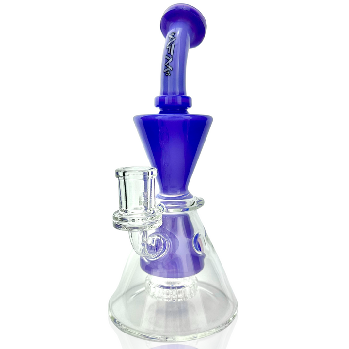 9" AFM  Swiss Cheese Glass Dab Rig | AFM Smoke