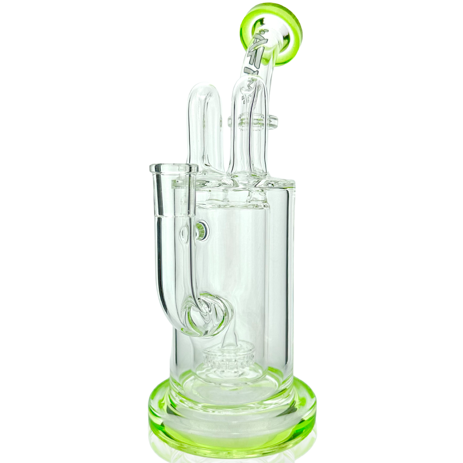 AFM 9.5″ Milky Way Pump Recycler Dab Rig
