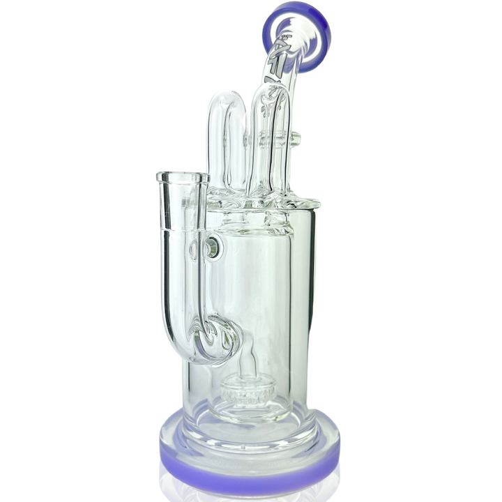 AFM 9.5″ Milky Way Pump Recycler Dab Rig