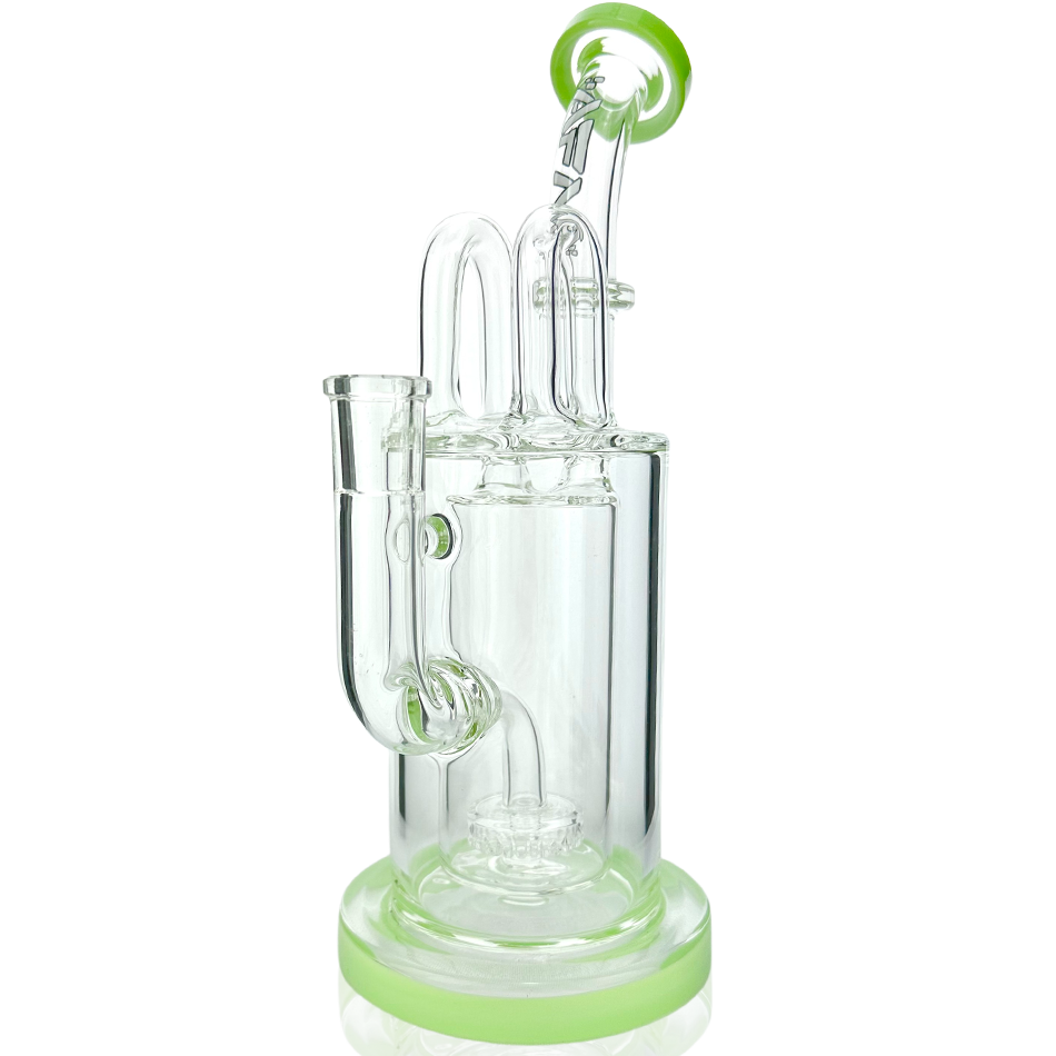 AFM 9.5″ Milky Way Pump Recycler Dab Rig