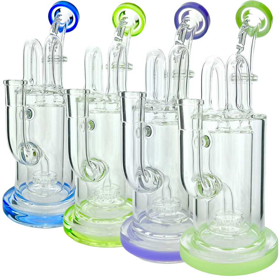 AFM 9.5″ Milky Way Pump Recycler Dab Rig