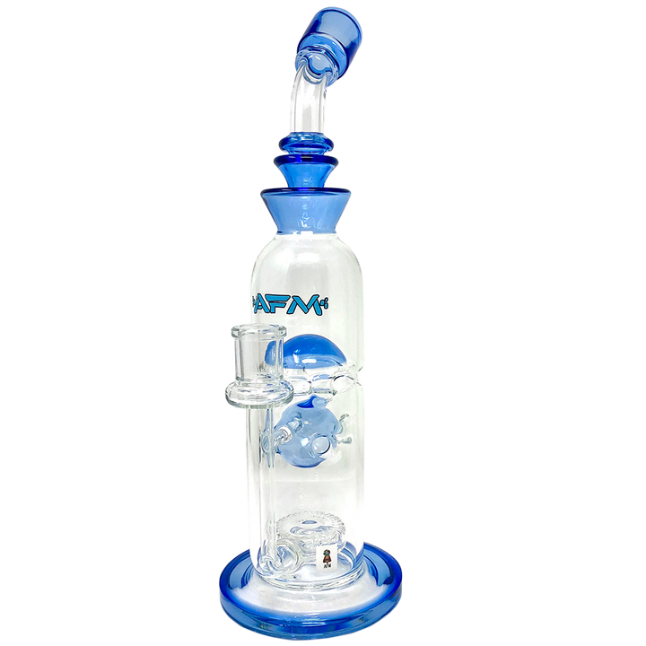 AFM 12″ Big Swiss Perc Straight Dab Rig | AFM Smoke