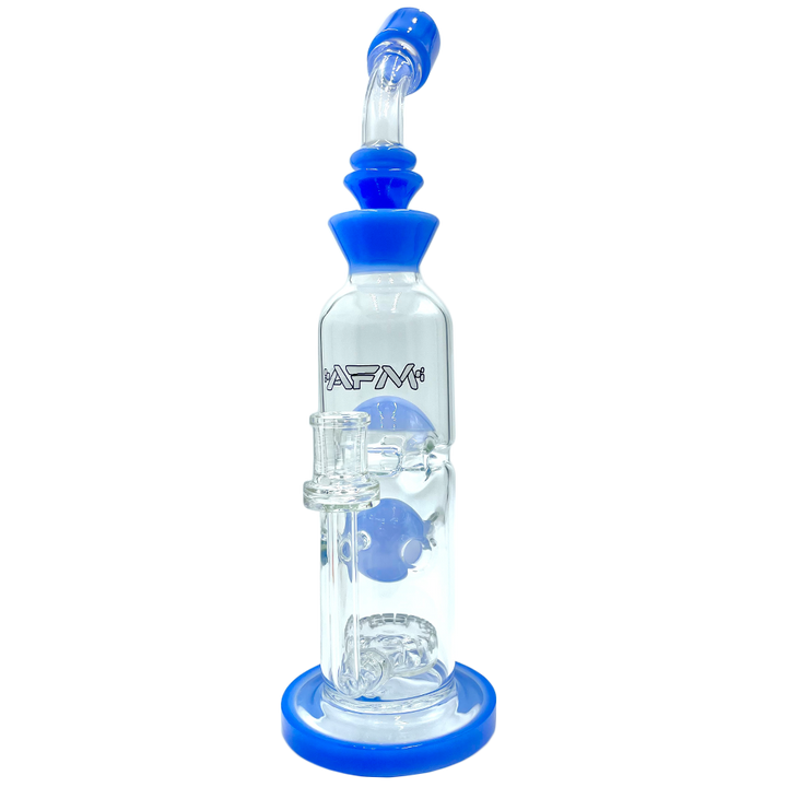 AFM 12″ Big Swiss Perc Straight Dab Rig | AFM Smoke