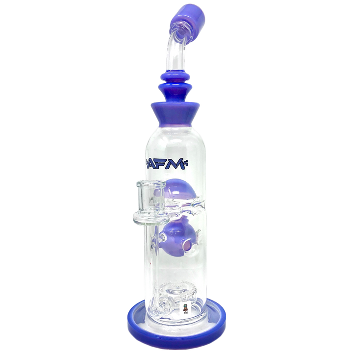 AFM 12″ Big Swiss Perc Straight Dab Rig | AFM Smoke