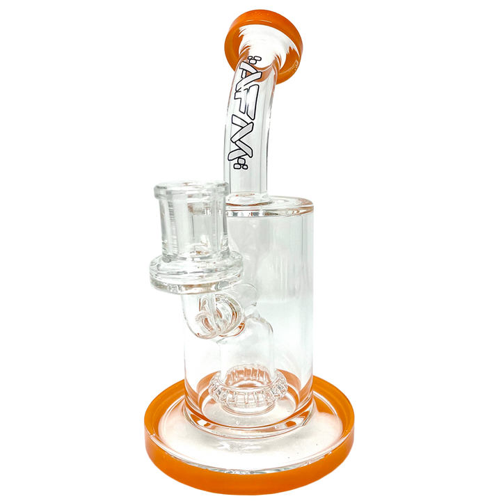 8" AFM Wave UFO Perc Glass Dab Rig + Banger Box Set | AFM Smoke