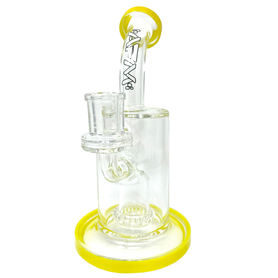 8" AFM Wave UFO Perc Glass Dab Rig + Banger Box Set | AFM Smoke