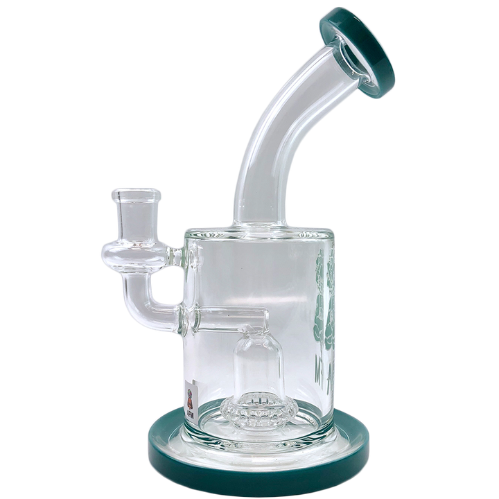 8" AFM Wave UFO Perc Glass Dab Rig + Banger Box Set | AFM Smoke