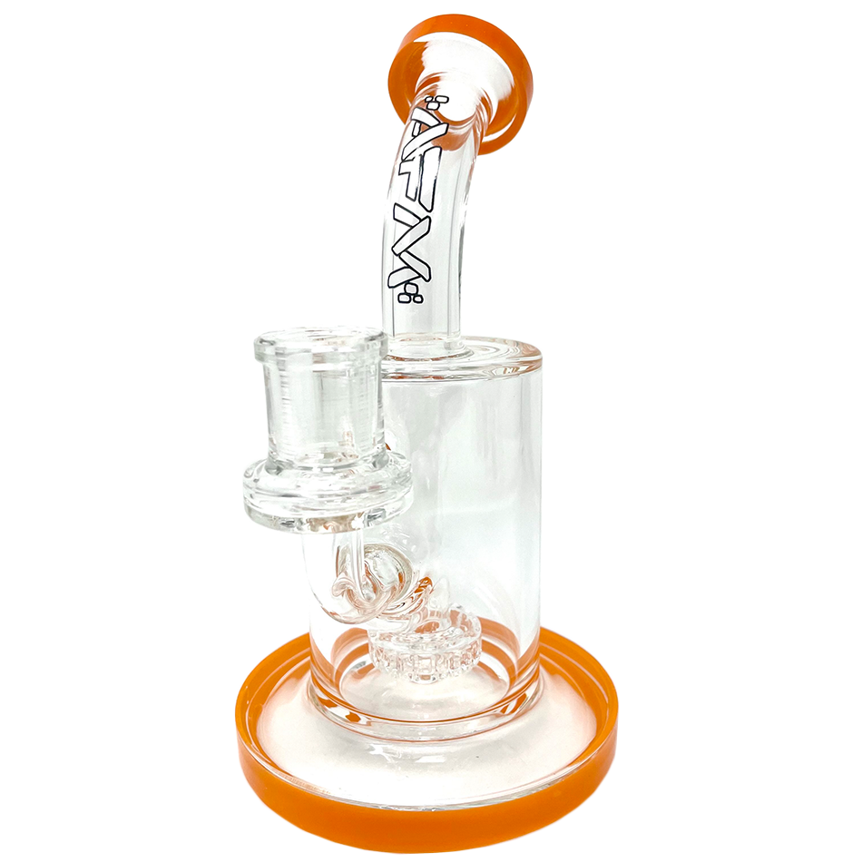 7.5" AFM Mayflower Shower Head Glass Dab Rig