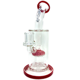 9" AFM Groovy Arm Perc Glass Dab Rig