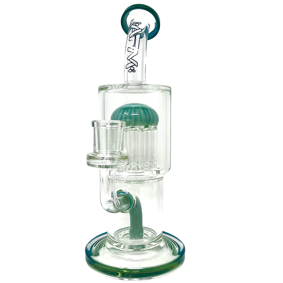 9" AFM Groovy Tree Arm Perc Dab Rig