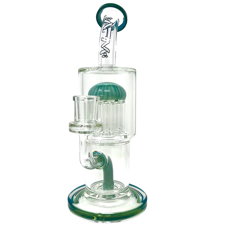 9" AFM Groovy Tree Arm Perc Dab Rig