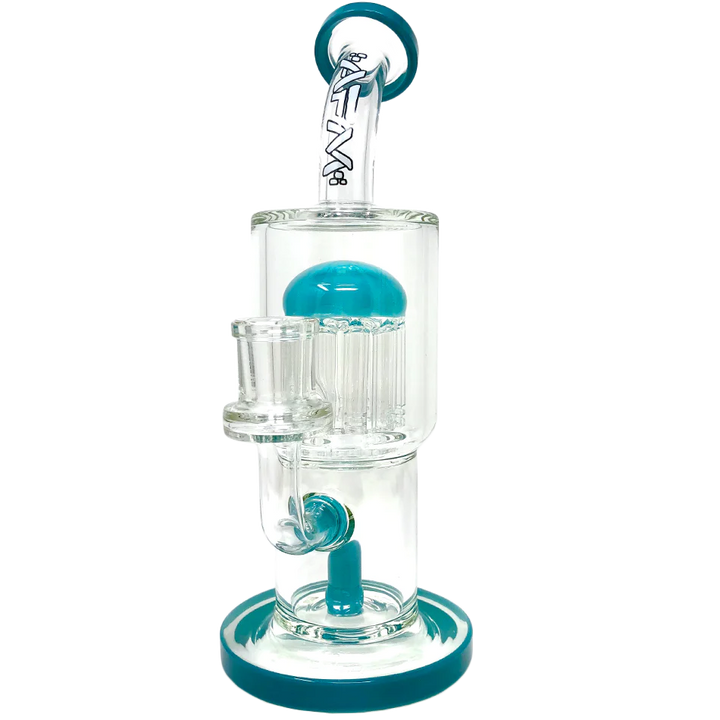 9" AFM Groovy Tree Arm Perc Dab Rig