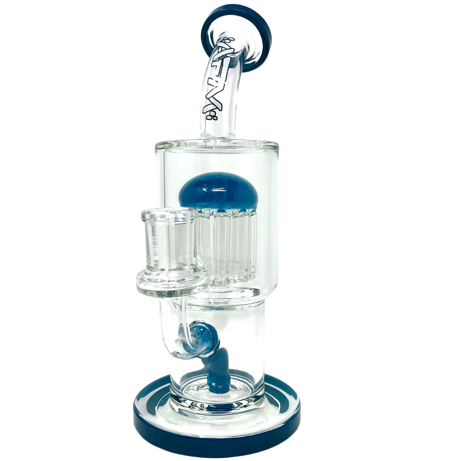 9" AFM Groovy Tree Arm Perc Dab Rig