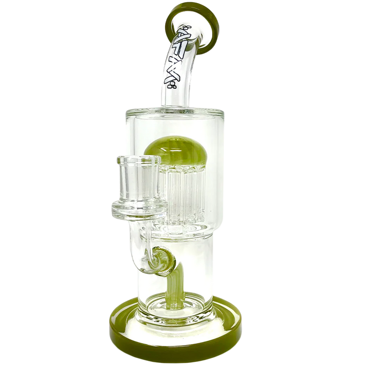 9" AFM Groovy Tree Arm Perc Dab Rig