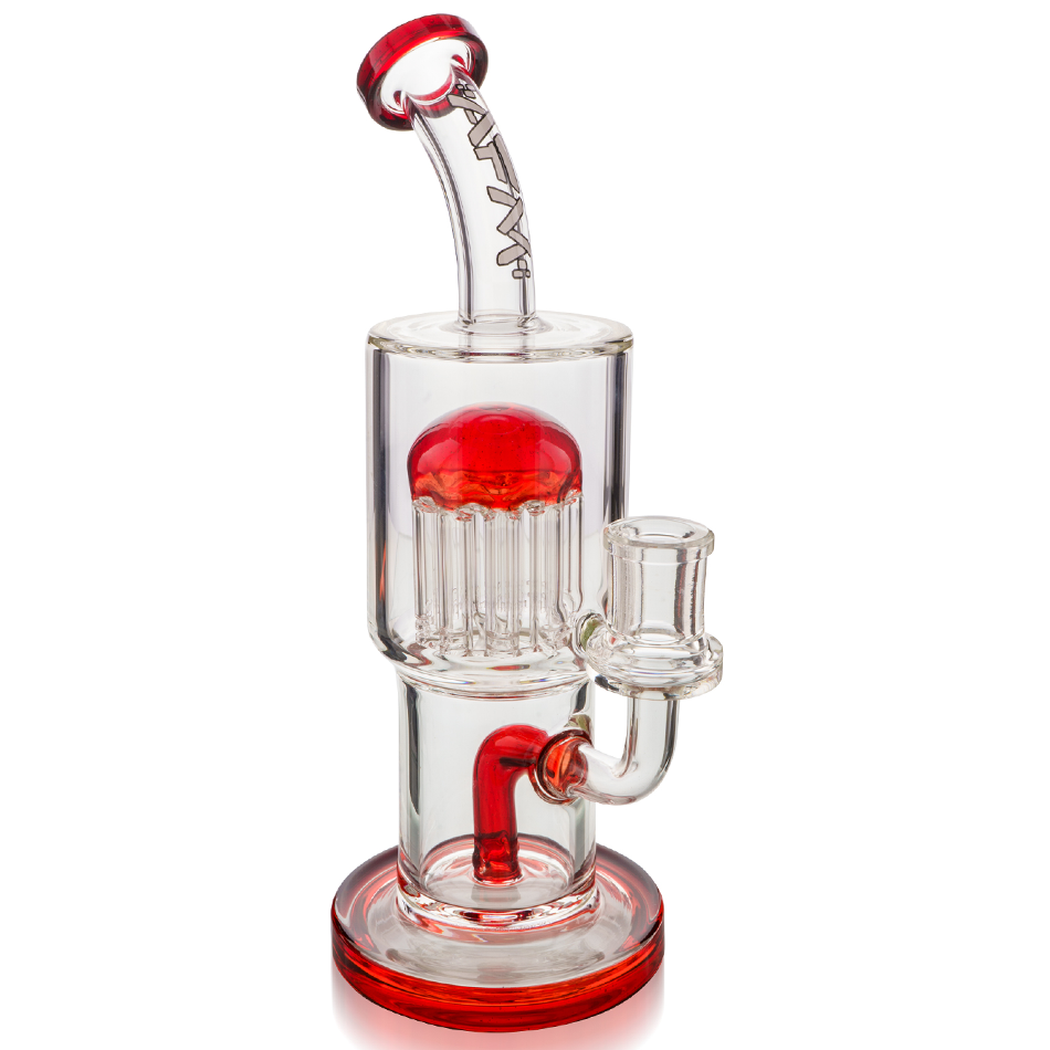9" AFM Groovy Tree Arm Perc Dab Rig