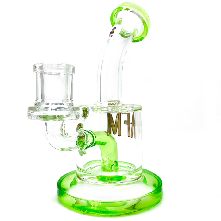 6.5" AFM Killer Colored Glass Mini Dab Rig | AFM Smoke