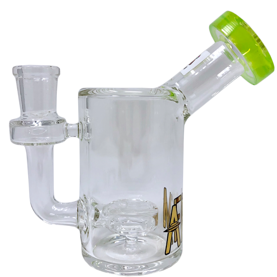 5.5" AFM Tiny Can Glass Mini Dab Rig | AFM Smoke