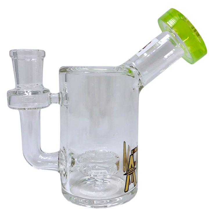5.5" AFM Tiny Can Glass Mini Dab Rig | AFM Smoke