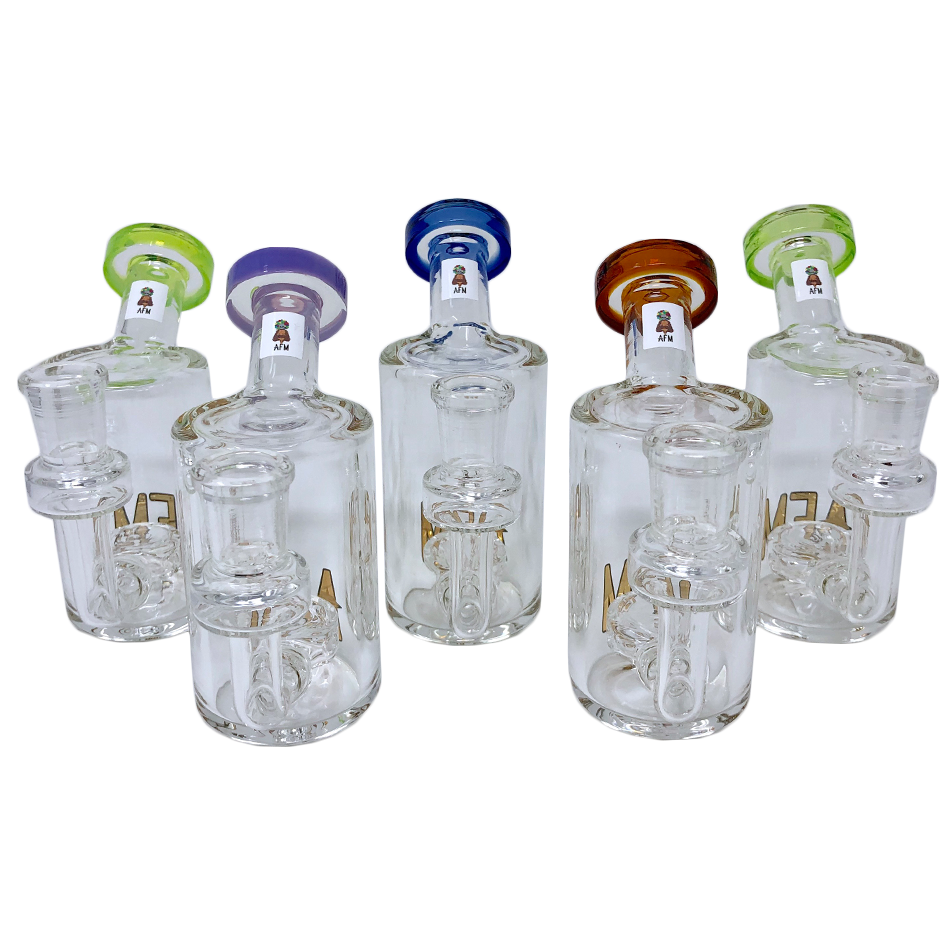 5.5" AFM Tiny Can Glass Mini Dab Rig | AFM Smoke