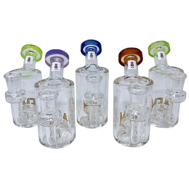 5.5" AFM Tiny Can Glass Mini Dab Rig | AFM Smoke