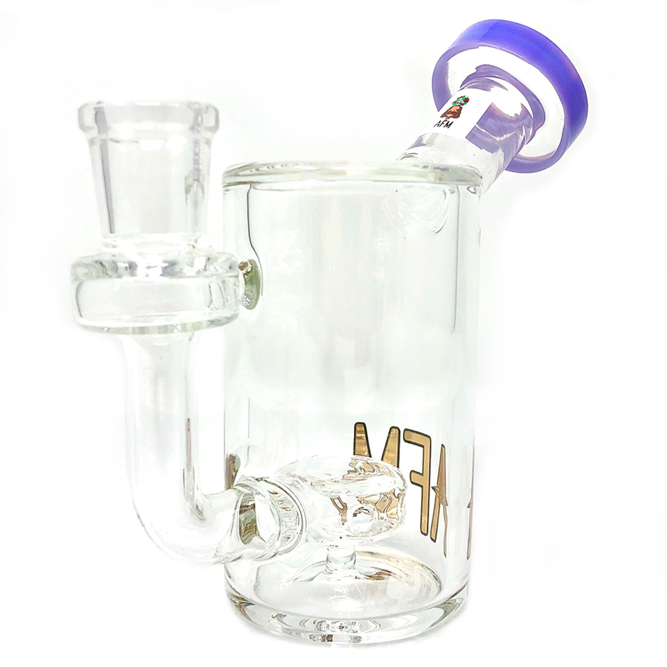 5.5" AFM Tiny Can Glass Mini Dab Rig | AFM Smoke