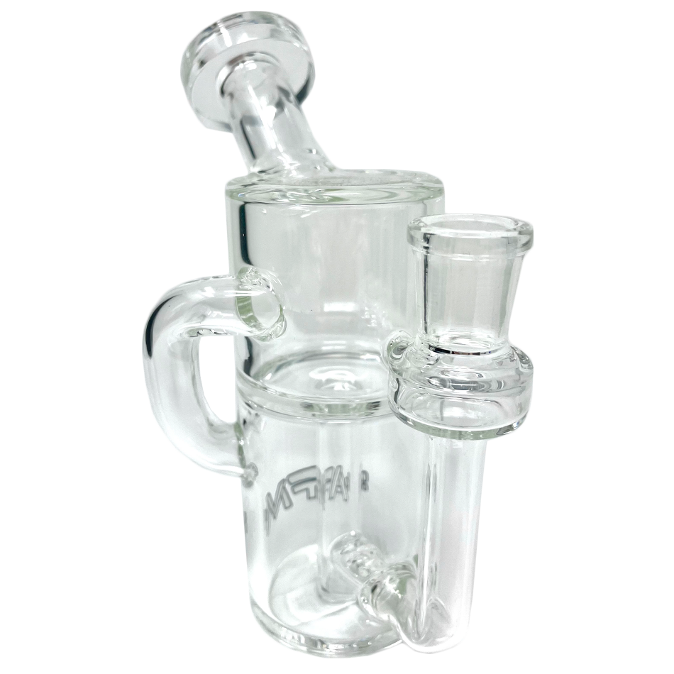 AFM 5.5″ Power Can Mini Recycler Dab Rig