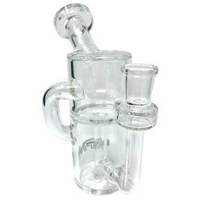 5.5" Power Can Color Glass Recycler Mini Dab Rig