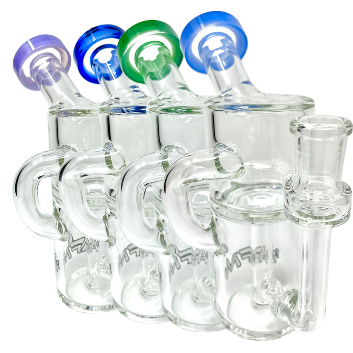 AFM 5.5″ Power Can Color Glass Recycler Mini Dab Rig