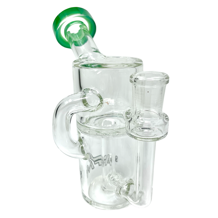 AFM 5.5″ Power Can Color Glass Recycler Mini Dab Rig
