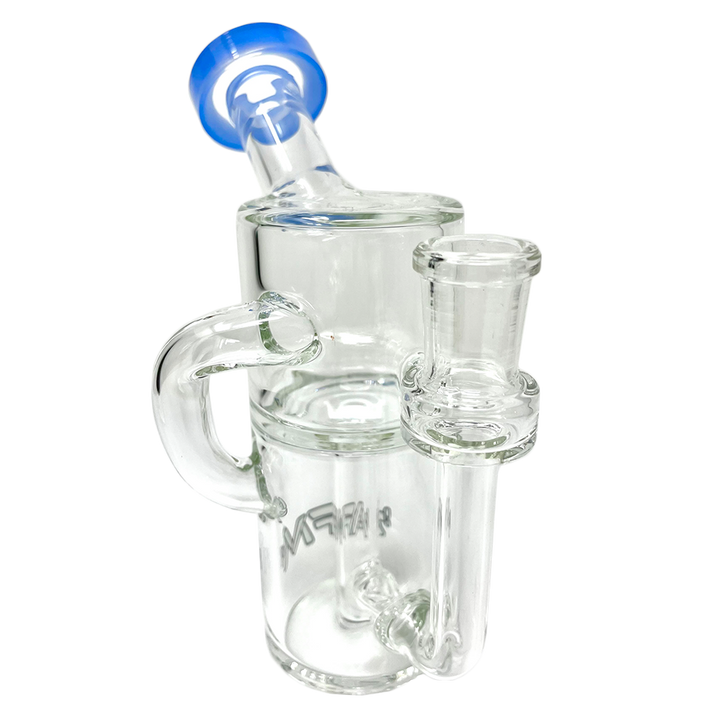 AFM 5.5″ Power Can Color Glass Recycler Mini Dab Rig