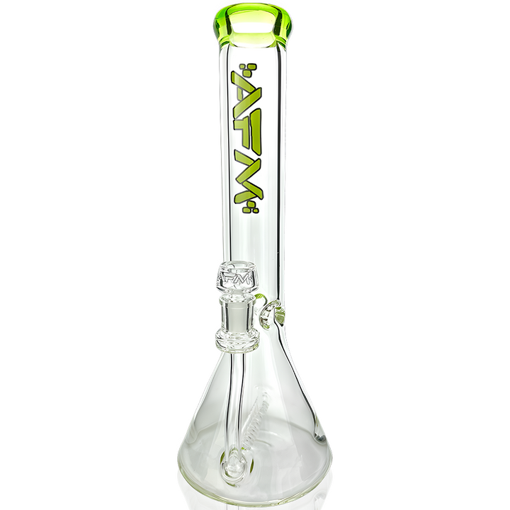 13″ AFM Inline Perc Beaker Bong | AFM Smoke