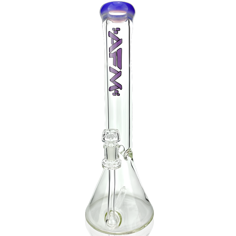 13″ AFM Inline Perc Beaker Bong | AFM Smoke