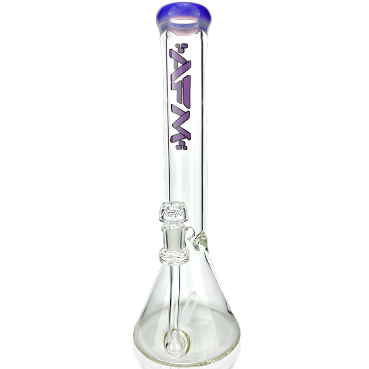 13″ AFM Inline Perc Beaker Bong | AFM Smoke