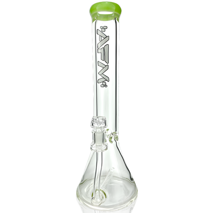 13″ AFM Inline Perc Beaker Bong | AFM Smoke