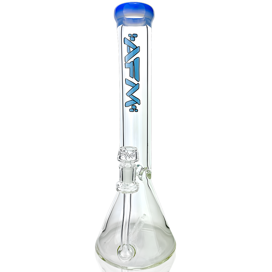 13″ AFM Inline Perc Beaker Bong | AFM Smoke