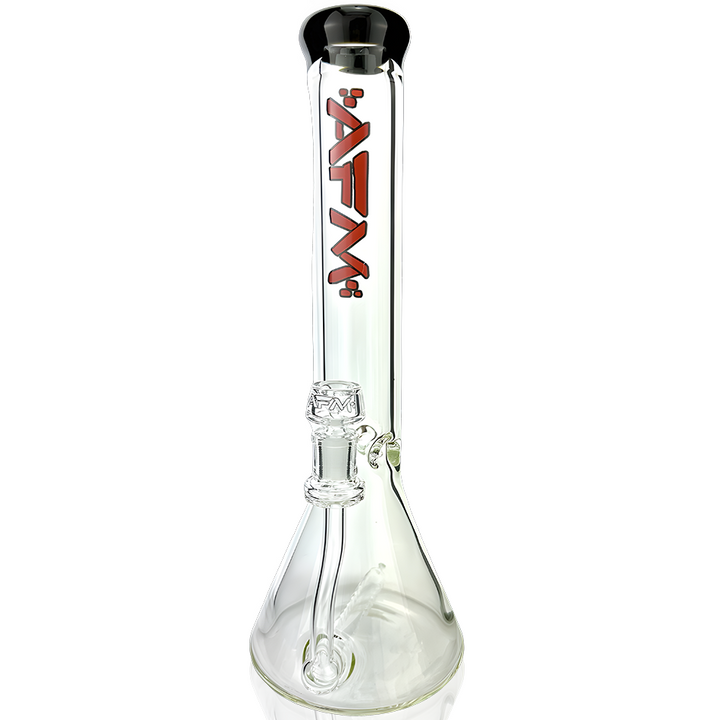 13″ AFM Inline Perc Beaker Bong | AFM Smoke